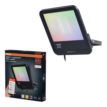 Osram - LED RGBW prigušiva reflektor SMART+ FLOODLIGHT LED/100W/230V IP65 Wi-Fi