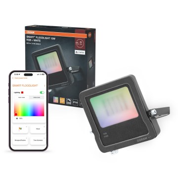 Osram - LED RGBW prigušiva reflektor SMART+ FLOODLIGHT LED/10W/230V IP65 Wi-Fi
