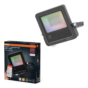 Osram - LED RGBW prigušiva reflektor SMART+ FLOODLIGHT LED/20W/230V IP65 Wi-Fi