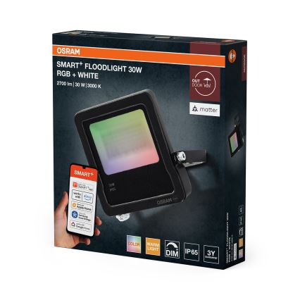 Osram - LED RGBW prigušiva reflektor SMART+ FLOODLIGHT LED/30W/230V IP65 Wi-Fi