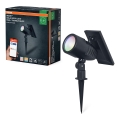 Osram - LED RGBW prigušiva solarna lampa SMART+ SOLAR LED/0,6W/3,7V 2000 mAh 3000-6500K IP44