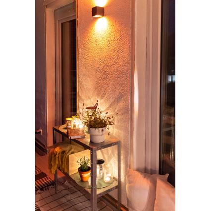 Osram - LED RGBW prigušiva spoljašnje zidno svetlo SMART+ BRICK LED/14W/230V IP44 Wi-Fi