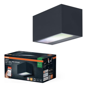 Osram - LED RGBW prigušiva spoljašnje zidno svetlo SMART+ BRICK LED/14W/230V IP44 Wi-Fi