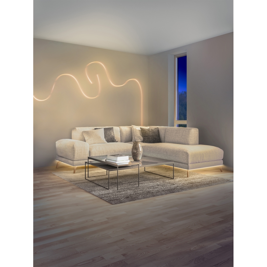Osram - LED RGBW prigušiva spoljašnja traka SMART+ MAGIC 3m LED/14W/230V IP44 Wi-Fi + daljinsko upravljanje