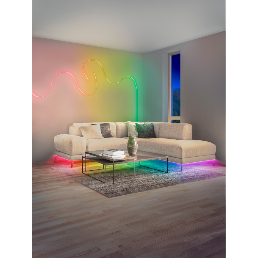 Osram - LED RGBW prigušiva spoljašnja traka SMART+ MAGIC 3m LED/14W/230V IP44 Wi-Fi + daljinsko upravljanje