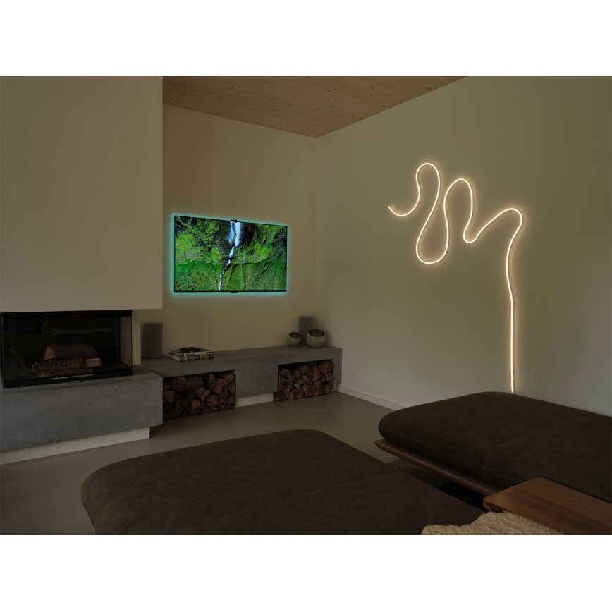 Osram - LED RGBW prigušiva spoljašnja traka SMART+ MAGIC 3m LED/14W/230V IP44 Wi-Fi + daljinsko upravljanje