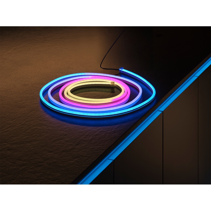 Osram - LED RGBW prigušiva spoljašnja traka SMART+ MAGIC 3m LED/14W/230V IP44 Wi-Fi + daljinsko upravljanje