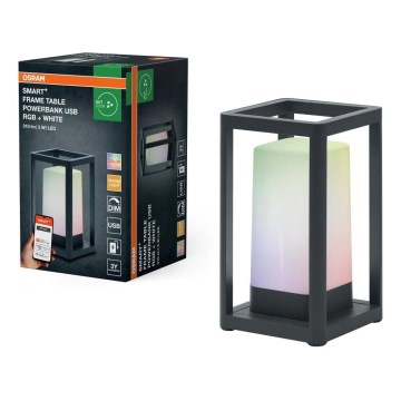 Osram - LED RGBW prigušiva stona lampa SMART+ LED/5W/5V 3000K IP44 Wi-Fi