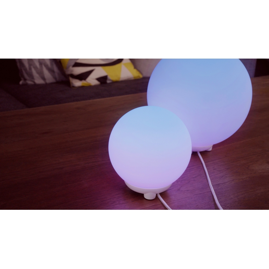 Ledvance - LED RGBW prigušiva stona lampa SMART+ MAGIC LED/2,5W/5V 2200-6500K Wi-Fi bela