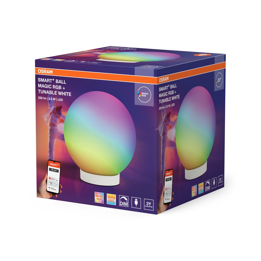 Osram - LED RGBW prigušiva stona lampa SMART+ MAGIC LED/3,5W/5V 2200-6500K Wi-Fi