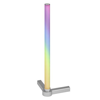 Osram - LED RGBW prigušiva stona lampa SMART+ MAGIC LED/7,5W/230V 2700-6500K srebrna Wi-Fi + daljinski upravljač