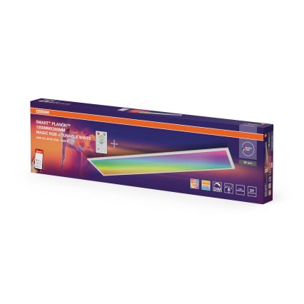 Osram - LED RGBW prigušiva stropna svetiljka SMART+ MAGIC LED/36W/230V 2700-6500K Wi-Fi + daljinski upravljač