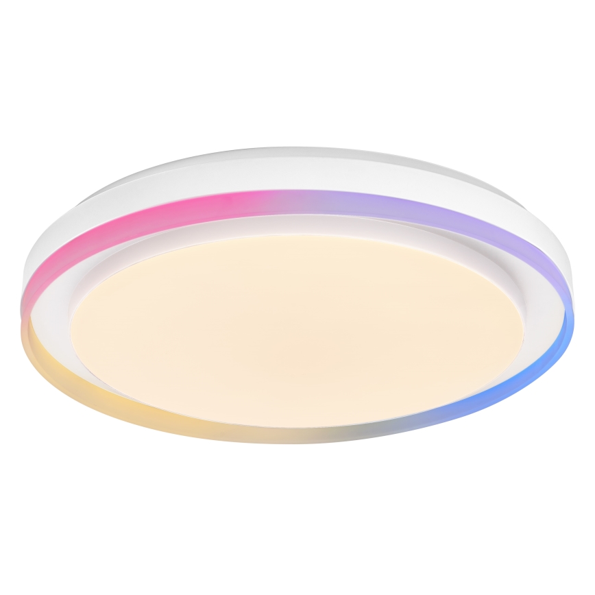 Osram - LED RGBW prigušiva stropna LED svetiljka SMART+ MAGIC LED/38W/230V Ø 49 cm bela 2700-6500K Wi-Fi
