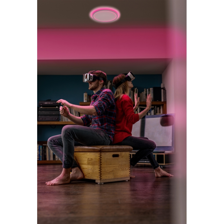 Osram - LED RGBW prigušiva plafonska lampa SMART+ ORBIS LED/25W/230V prečnik 40 cm 2700-6500K Wi-Fi
