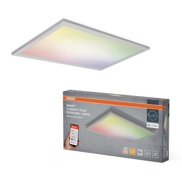 Osram -LED RGBW prigušiva stropna svetiljka SMART+ PLANON LED/28W/230V 60x30 cm Wi-Fi