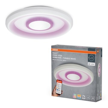 Osram - LED RGBW prigušiva stropna svetiljka SMART+ STEA LED/32W/230V prečnika 48,5 cm 2700-6500K Wi-Fi