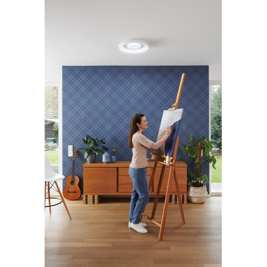 Osram - LED RGBW prigušiva stropna svetiljka SMART+ STEA LED/32W/230V prečnika 48,5 cm 2700-6500K Wi-Fi