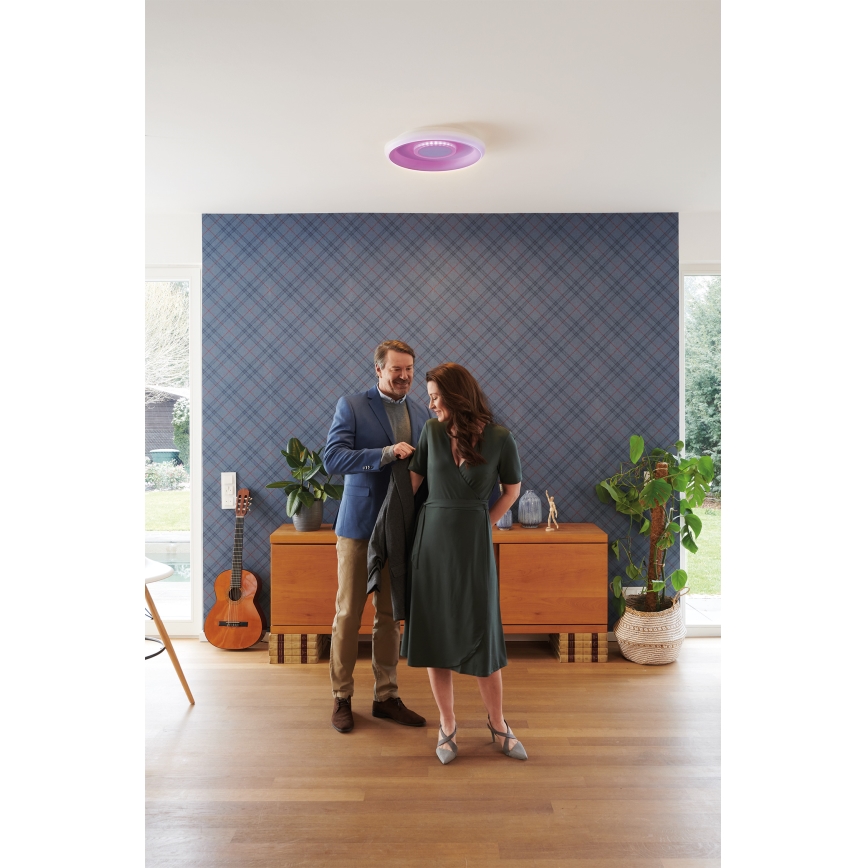 Osram - LED RGBW prigušiva stropna svetiljka SMART+ STEA LED/32W/230V prečnika 48,5 cm 2700-6500K Wi-Fi