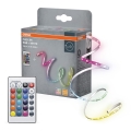 Osram - LED RGBW prigušiva traka FLEX 3m LED/10W/230V + daljinski upravljač