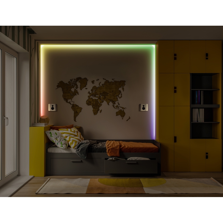 Osram - LED RGBW prigušiva traka FLEX 3m LED/10W/230V + daljinski upravljač