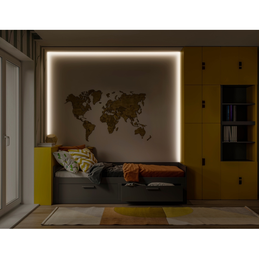 Osram - LED RGBW prigušiva traka FLEX 3m LED/10W/230V + daljinski upravljač