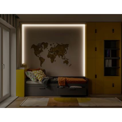 Osram - LED RGBW prigušiva traka FLEX 7m LED/18W/230V + daljinski upravljač