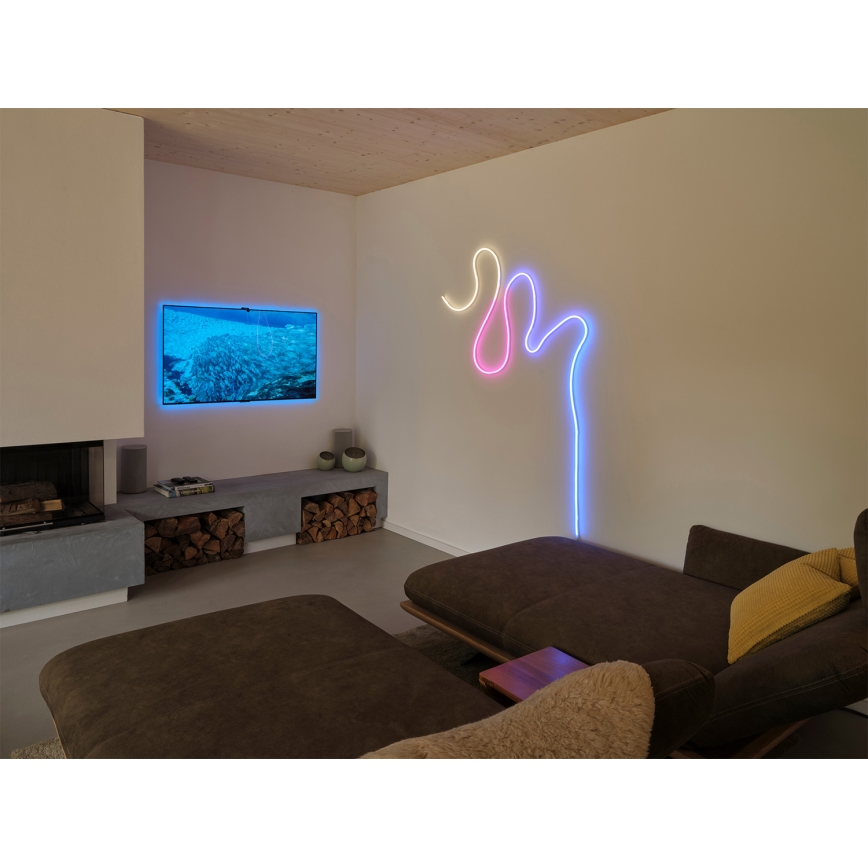 Osram - LED RGBW SMART+ MAGIC prigušiva spoljašnja traka 5m LED/21W/230V IP44 Wi-Fi + daljinski upravljač