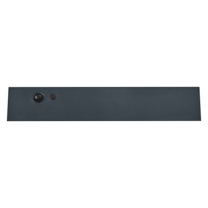 Osram - LED solarno zidno svetlo sa senzorom ENDURA STYLE LED/12,4W/4,2V 2000 mAh IP54 antracit