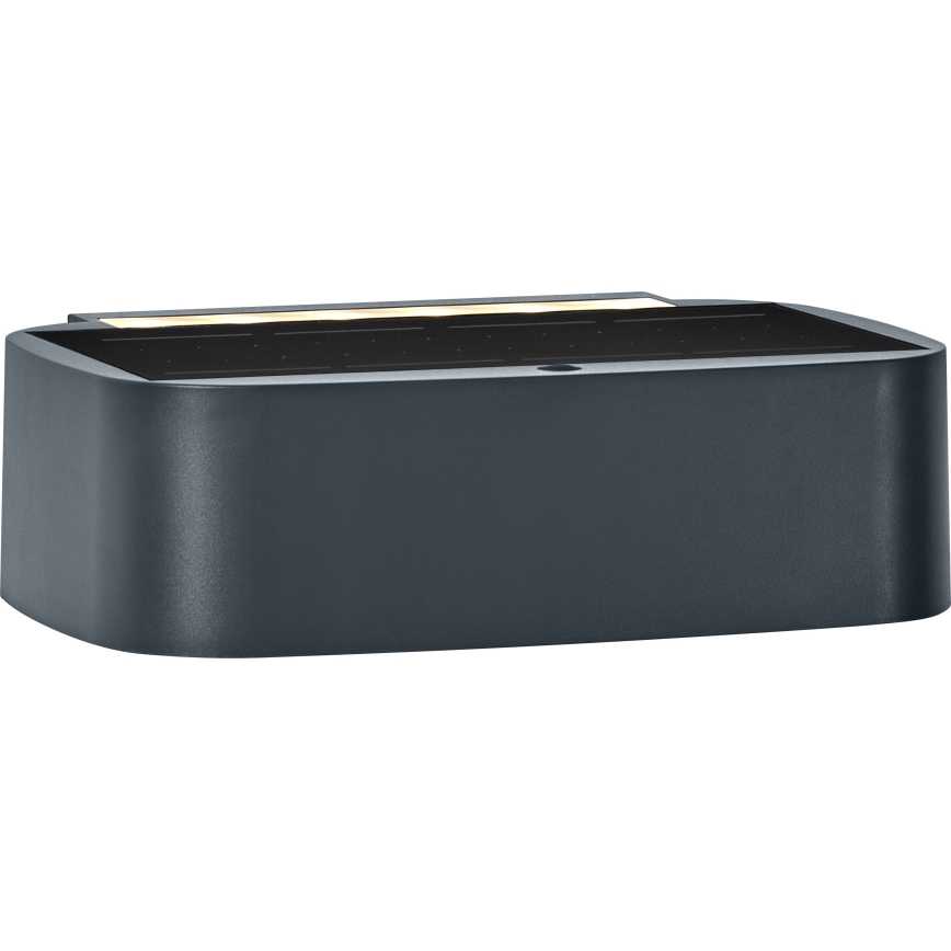 Osram - prigušiva LED solarna zidna lampa ENDURA STYLE LED/7,6W/4,2V 2000 mAh IP65 antracit