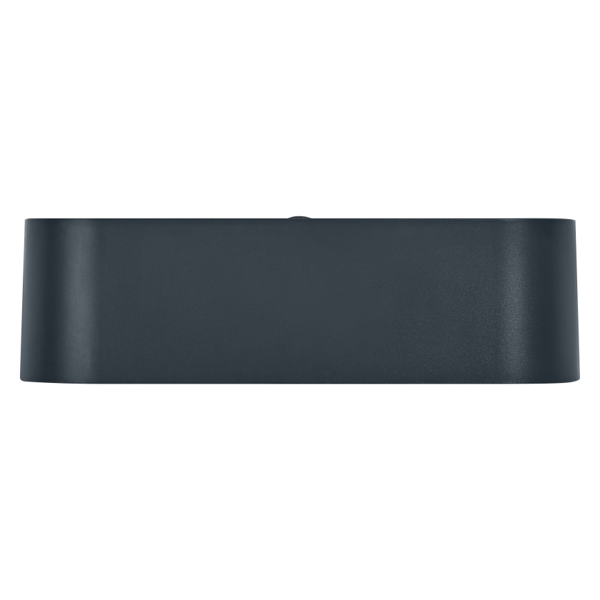 Osram - prigušiva LED solarna zidna lampa ENDURA STYLE LED/7,6W/4,2V 2000 mAh IP65 antracit