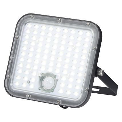 Osram - LED prigušiva solarni reflektor sa senzorom ENDURA LED/30W/6,4V 4000K IP65 crna + daljinski upravljač