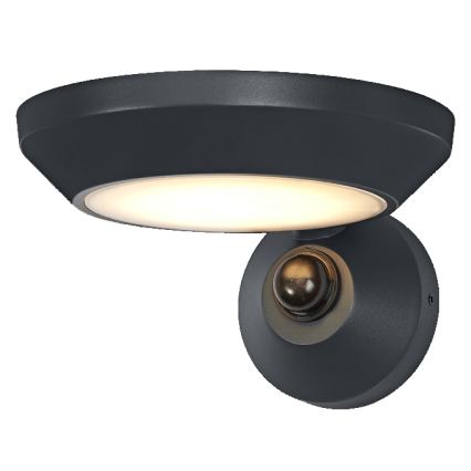 Osram - LED Spoljašnja zidna svetiljka sa senzorom sumraka i pokreta ENDURA STYLE LED/12W/230V IP65