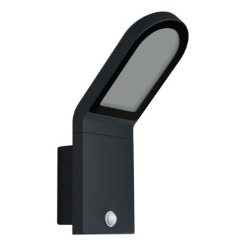 Osram - LED spoljašnja zidna lampa sa senzorom sumraka i detektorom pokreta ENDURA STYLE LED/12W/230V IP54