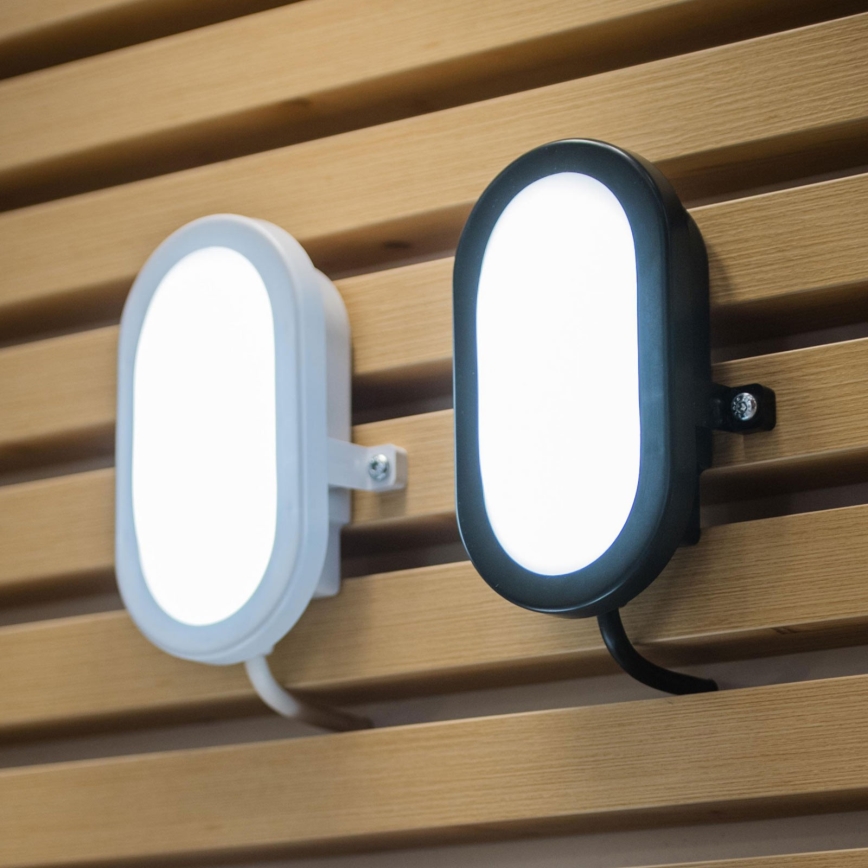 Osram - LED spoljašnje zidno svetlo BULKHEAD LED/11W/230V IP54 crna
