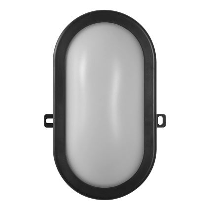 Osram - LED spoljašnje zidno svetlo BULKHEAD LED/11W/230V IP54 crna