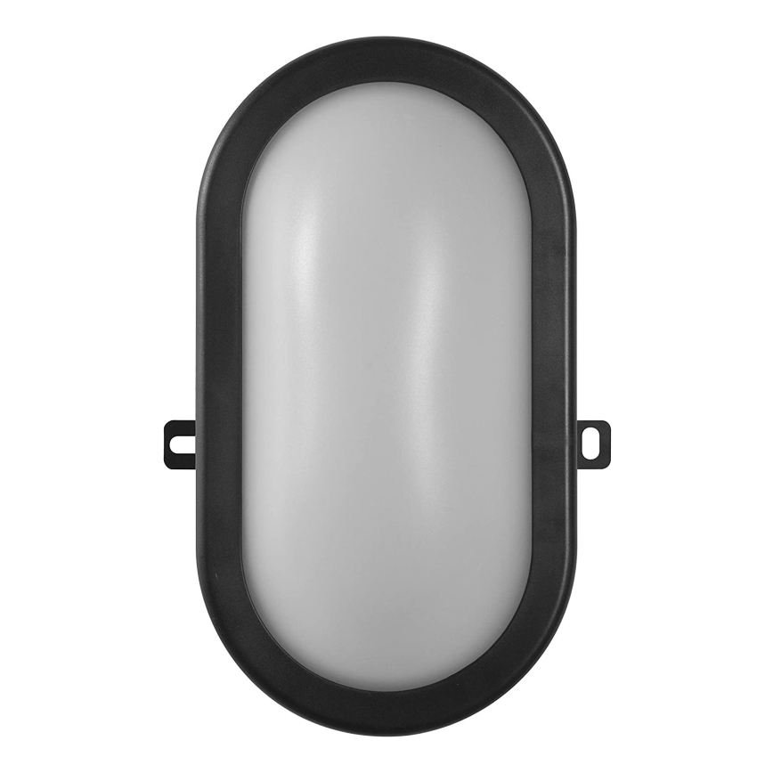 Osram - LED spoljašnje zidno svetlo BULKHEAD LED/11W/230V IP54 crna