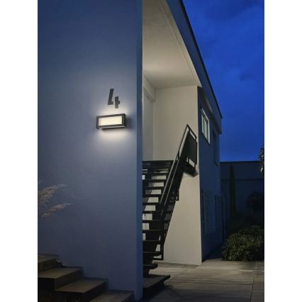 Osram - LED spoljašnje zidno svetlo ENDURA STYLE LED/10W/230V IP54 antracit