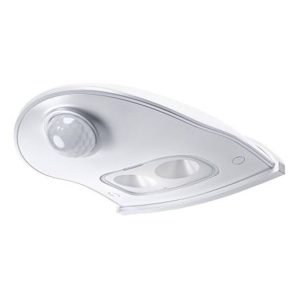 Osram - LED spoljašnje zidno svetlo sa senzorom DOORLED LED/0,5W/3xAA IP54 bela