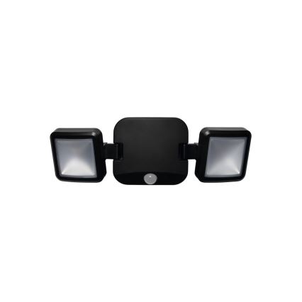 Osram - LED spoljašnji zidni reflektor sa senzorom BATTERY 2xLED/5W/4xD IP54