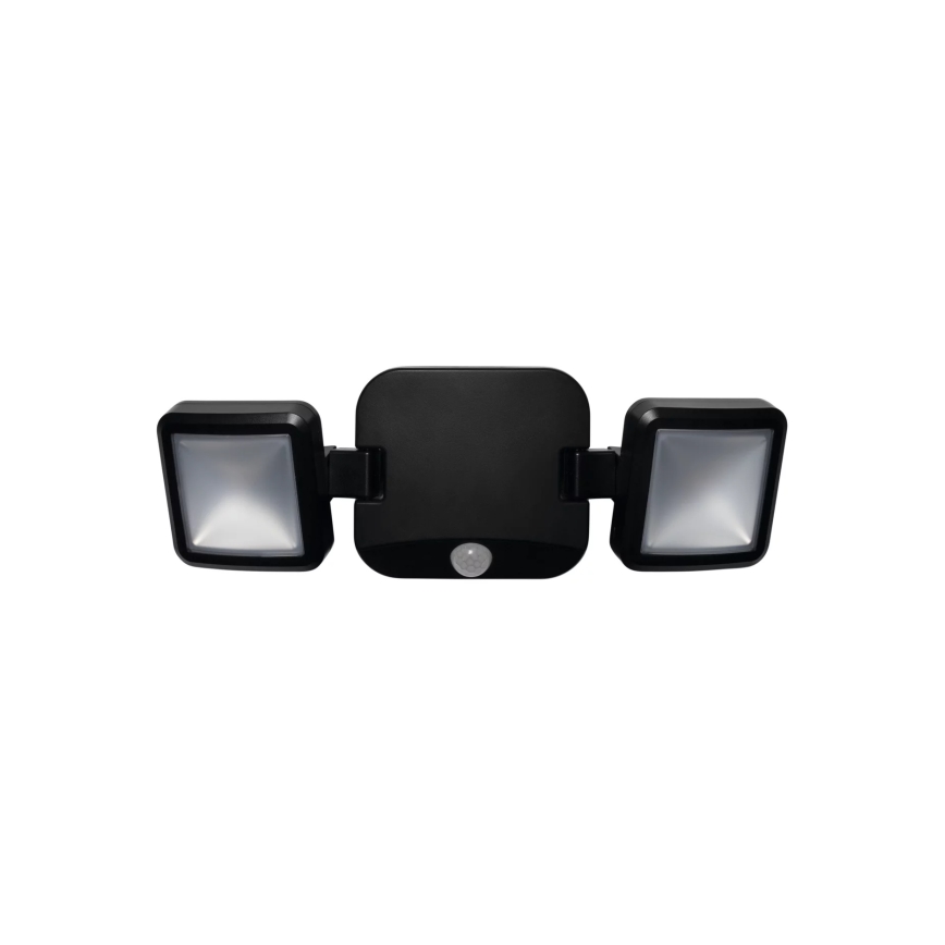 Osram - LED spoljašnji zidni reflektor sa senzorom BATTERY 2xLED/5W/4xD IP54