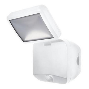 Osram - LED spoljašnji zidni reflektor sa senzorom BATTERY LED/4W/4xD IP54