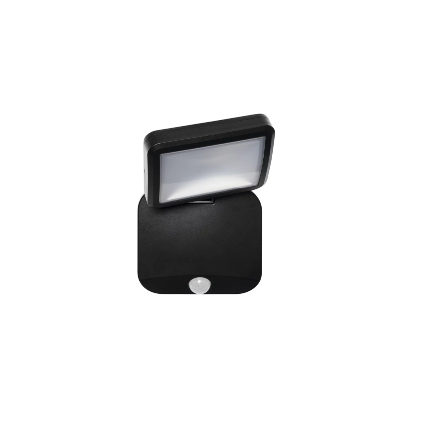 Osram - LED spoljni zidni reflektor sa senzorom BATTERY LED/4W/4xD IP54