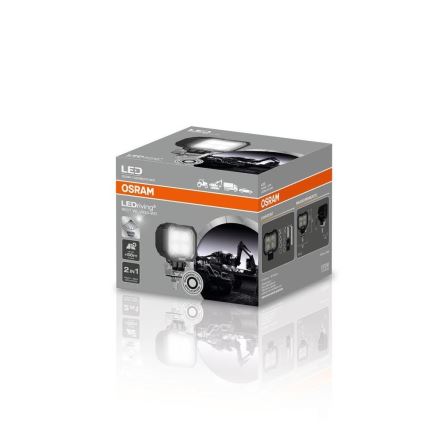 Osram - LED tačkasto svetlo za automobil RECT WL VX80-WD LED/17W/12/24V IP69 6000K