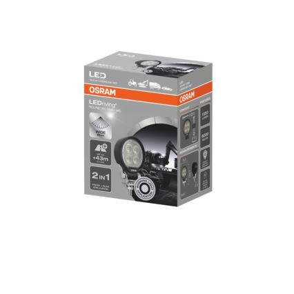 Osram - LED spot svetlo za automobil LEDRIVING WL VX80-WD LED/12W/12/24V IP69 6000K
