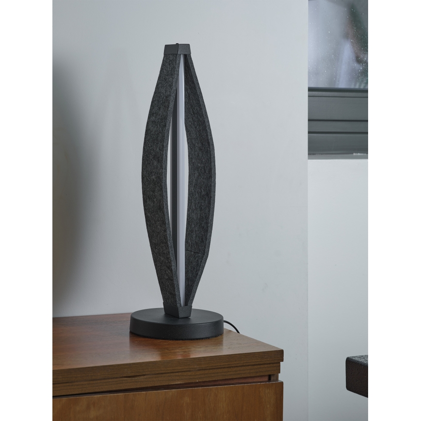 Osram - LED stona lampa DECOR FLAT LED/13W/230V siva