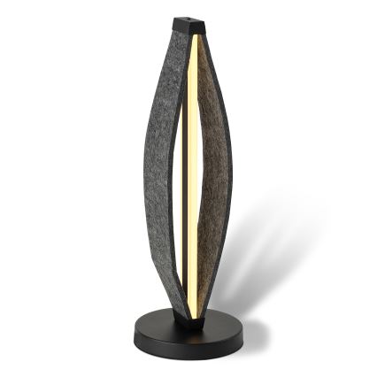 Osram - LED stona lampa DECOR FLAT LED/13W/230V siva