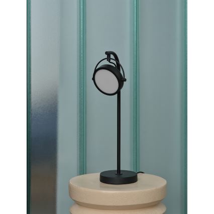 Osram - LED stona lampa DECOR PUCK LED/11W/230V CRI 90 crna