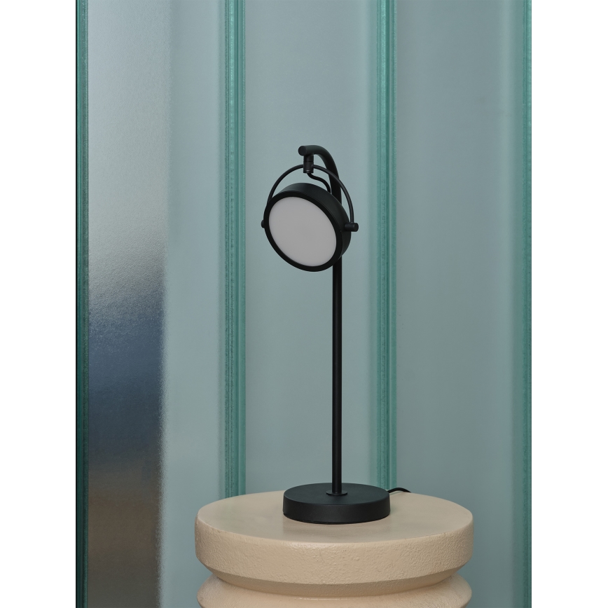 Osram - LED stona lampa DECOR PUCK LED/11W/230V CRI 90 crna