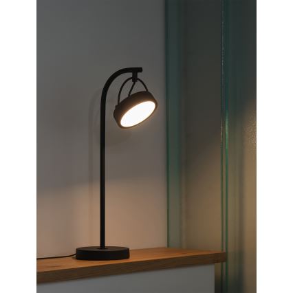 Osram - LED stona lampa DECOR PUCK LED/11W/230V CRI 90 crna