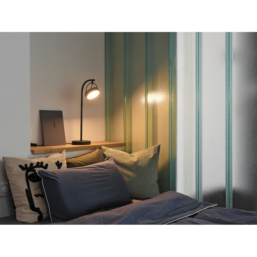 Osram - LED stona lampa DECOR PUCK LED/11W/230V CRI 90 crna